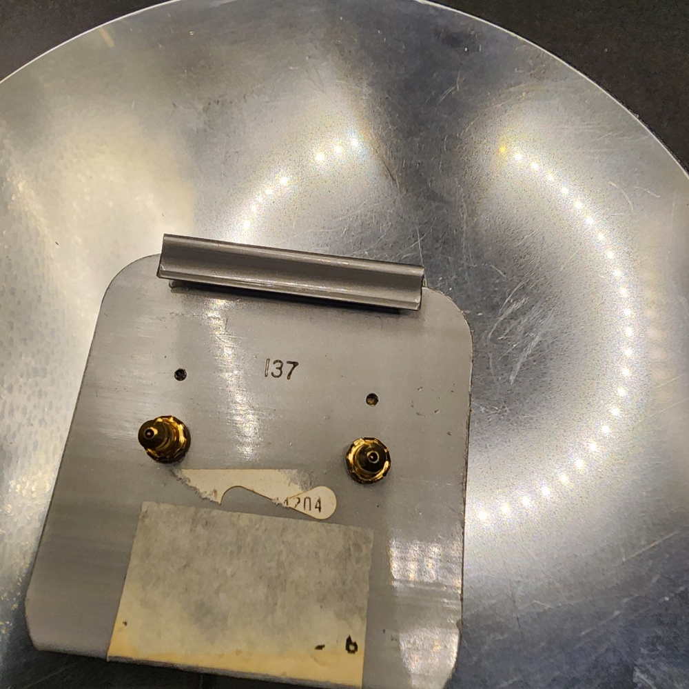 1928 Pierced Back Earrings - Picture 2 of 2